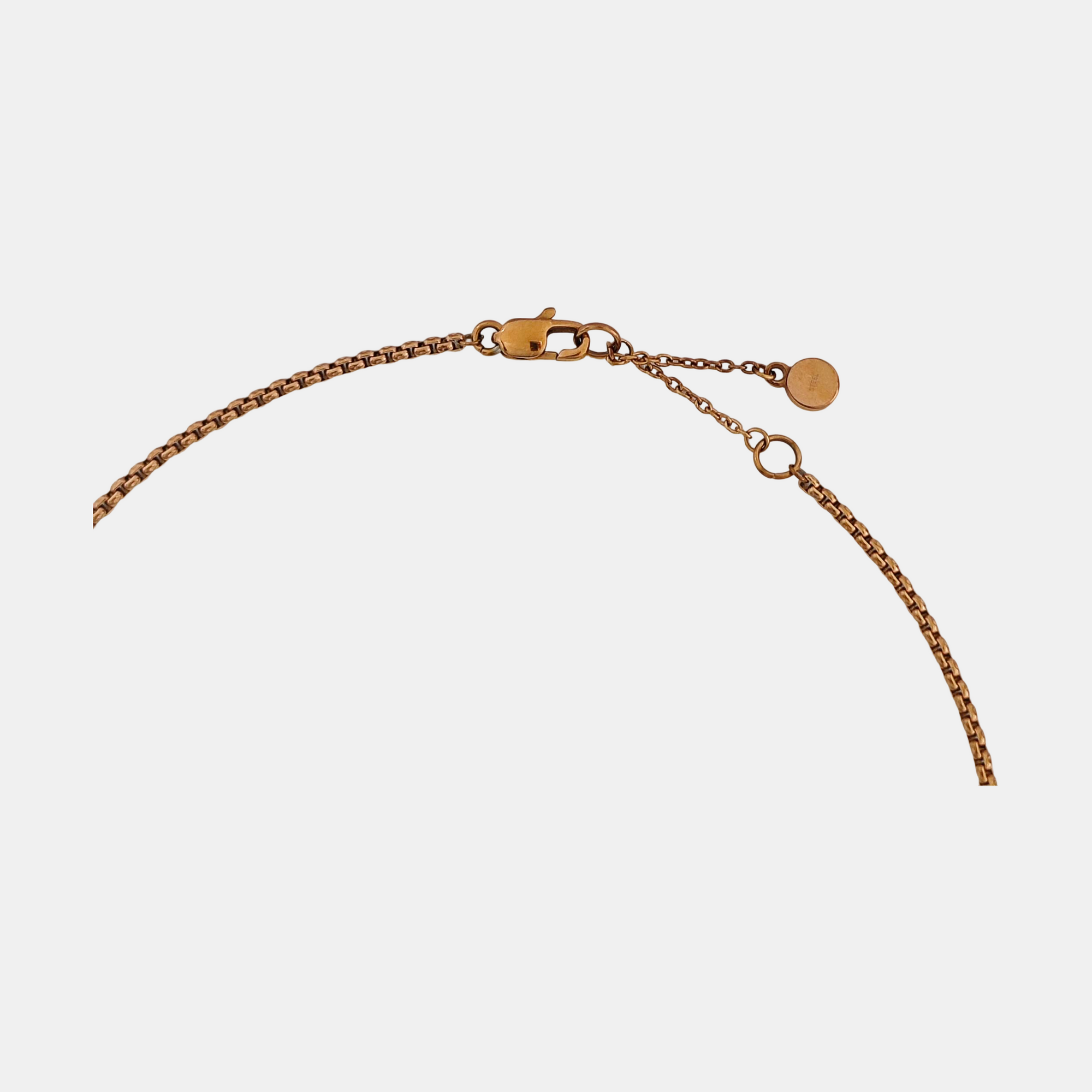 Stainless Steel Rose Gold Necklace