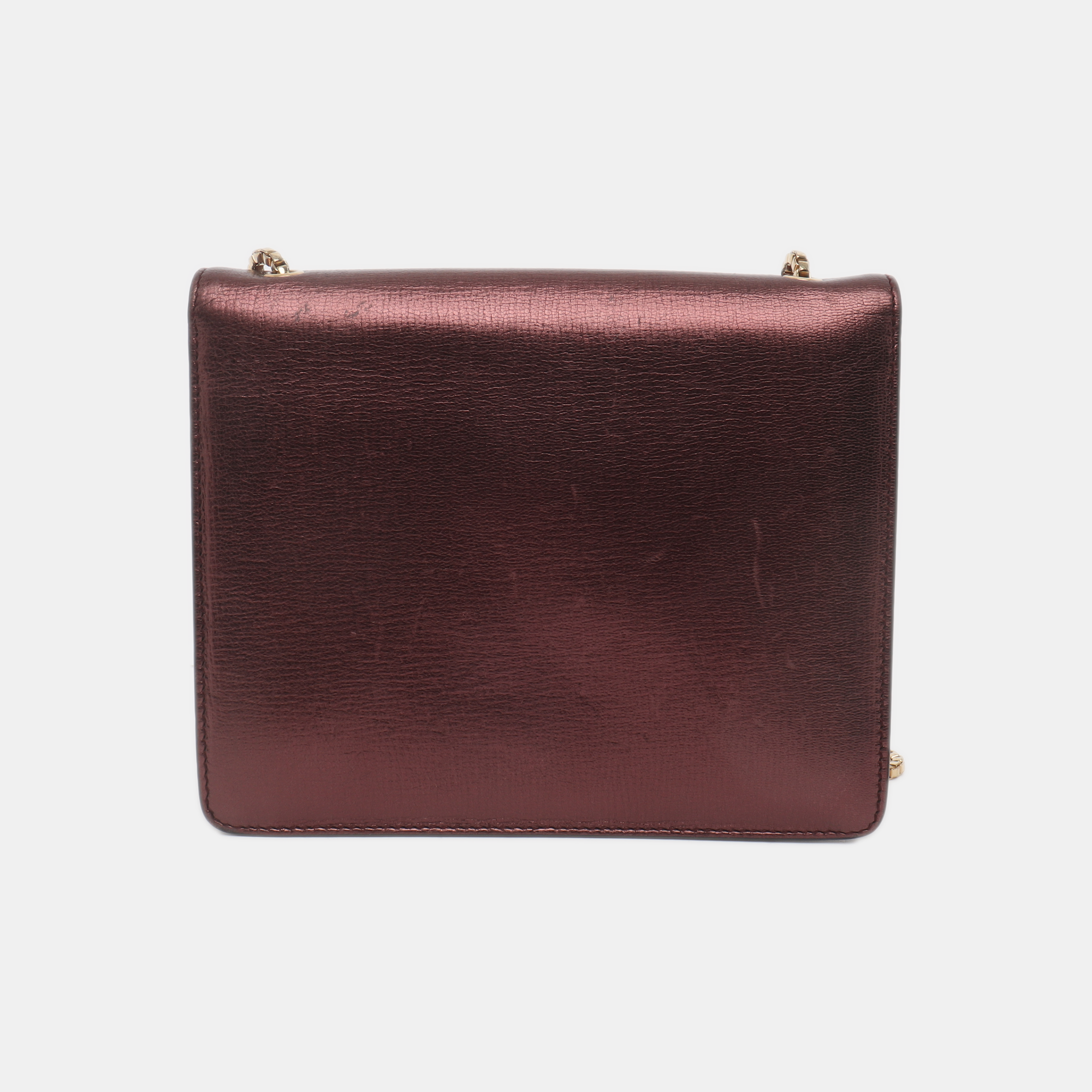 Thalia Calfskin Red