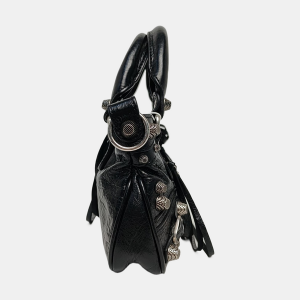 Neo Cagole City Mini Lambskin Black