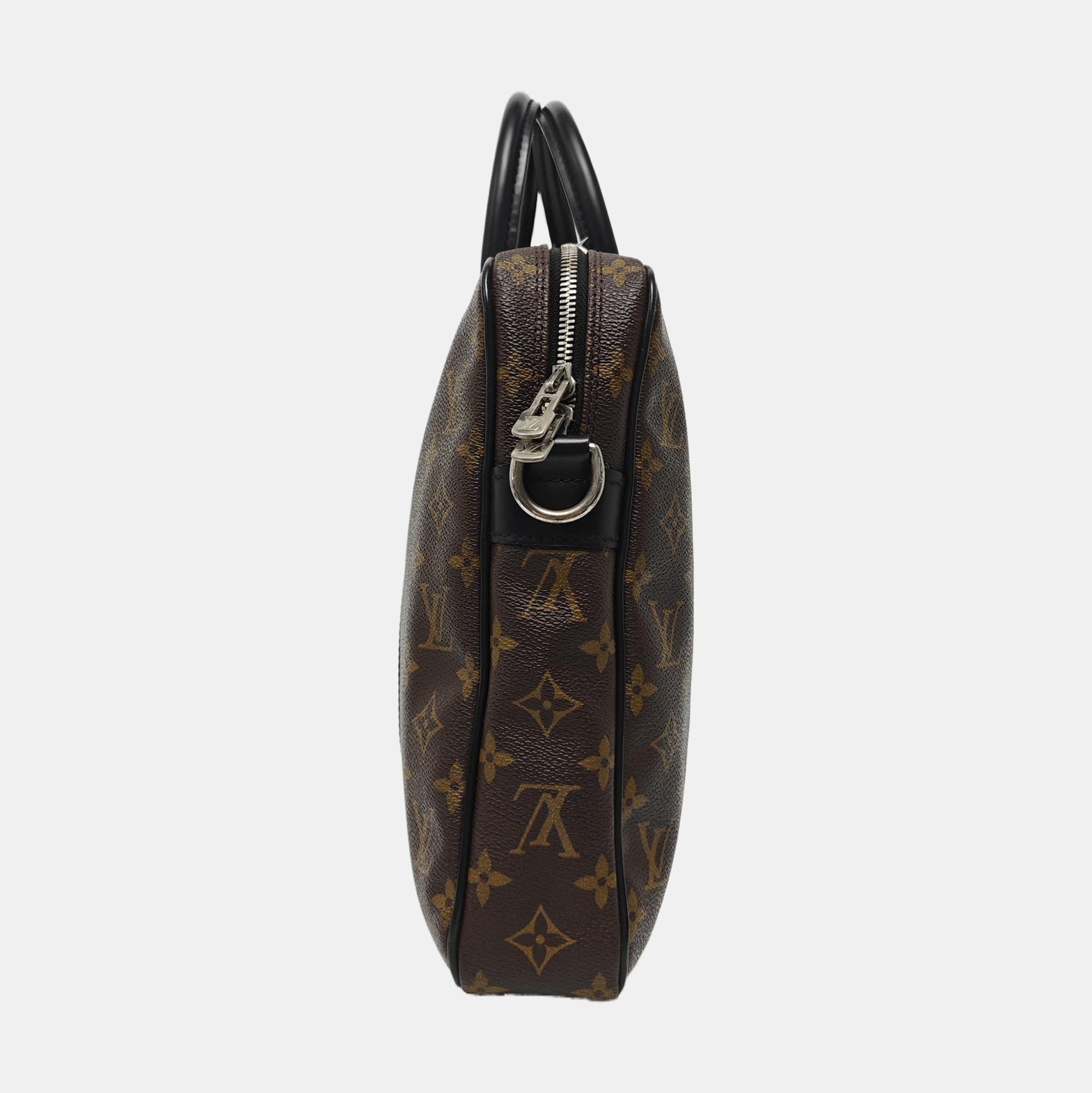 PORTE-DOCUMENTS PM Monogram Coated Canvas Brown