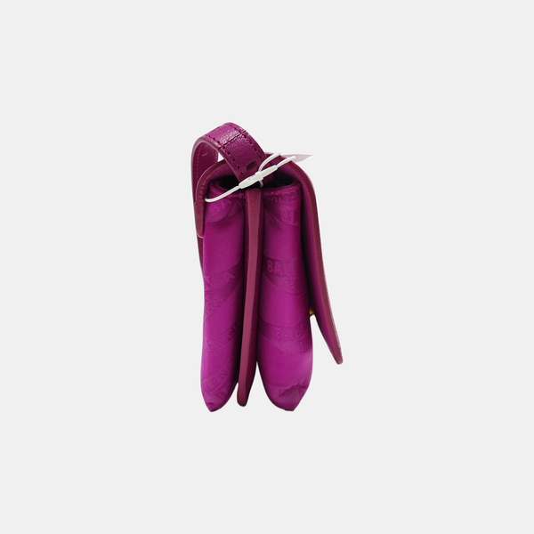 Nylon Shoulder Bag Pink