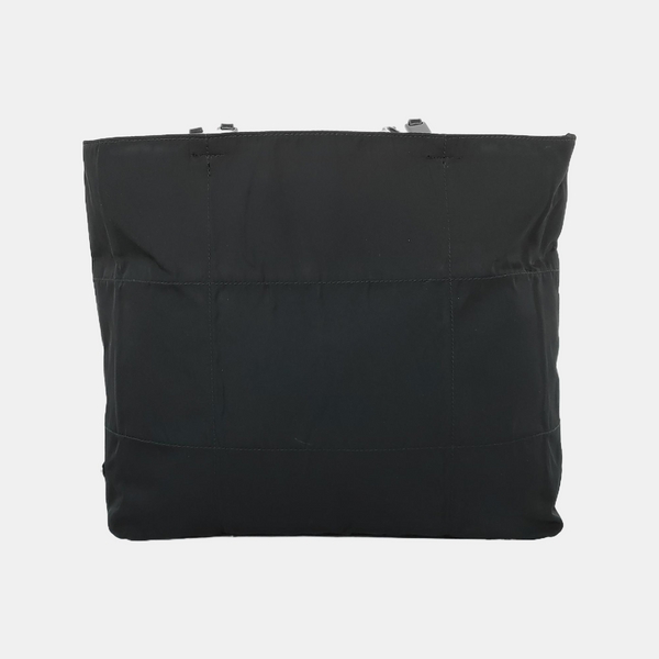 Quilted Nylon Black