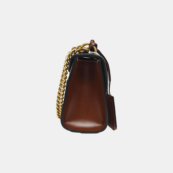 Padlock Small Monogram Coated Canvas Multicolor
