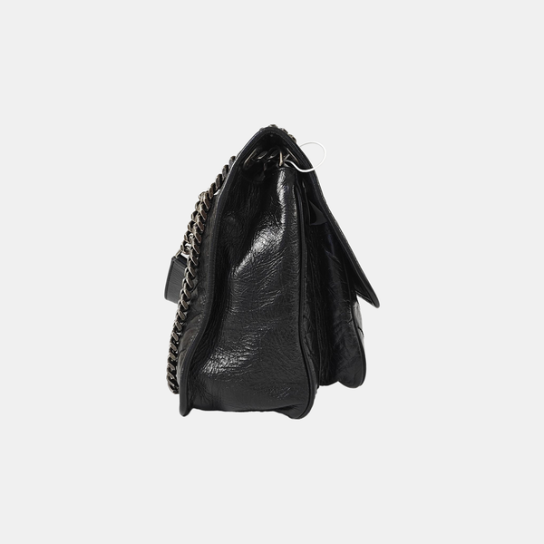 NIKI Medium Quilted Calfskin Black