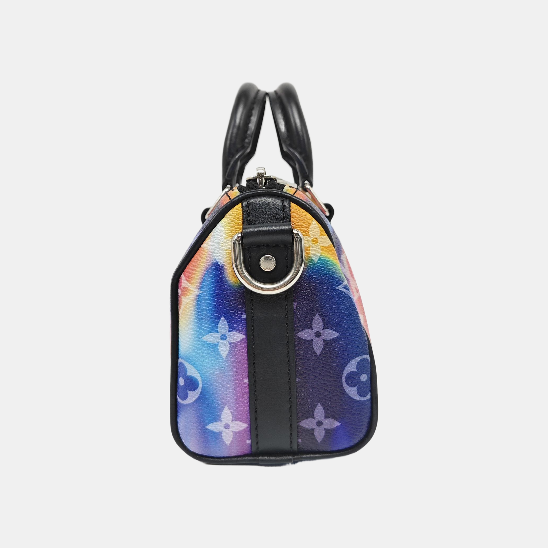 Authenticated pre-owned  KEEPALL Nano Monogram Coated Canvas Multicolor - Shoulder Bag at Looply