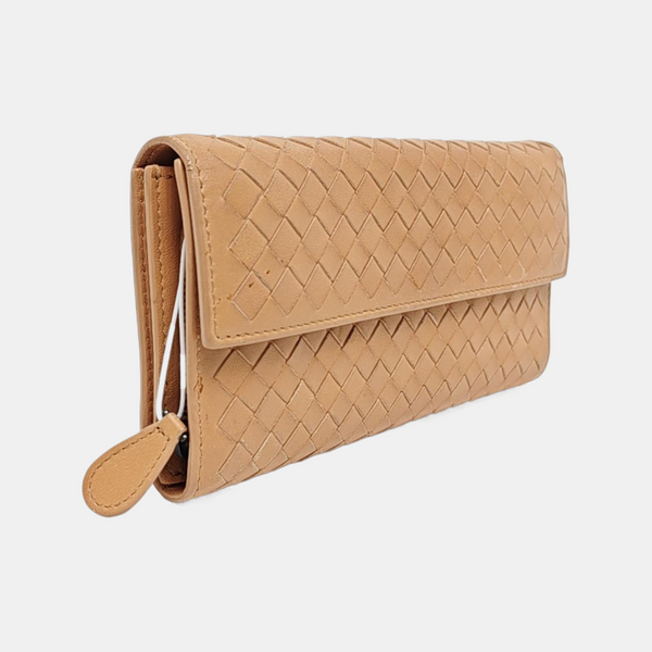 Lambskin Wallet Pink