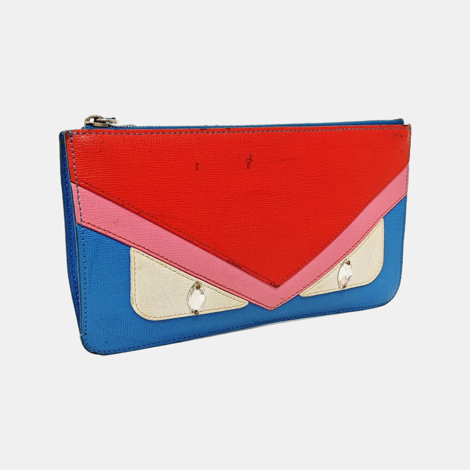 Monster Calfskin Multicolor Wallet
