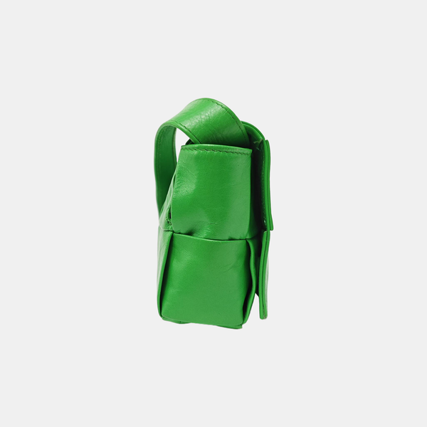 Cassette Small Calfskin Green