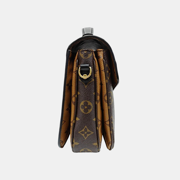 MÉTIS MM Monogram Coated Canvas Multicolor