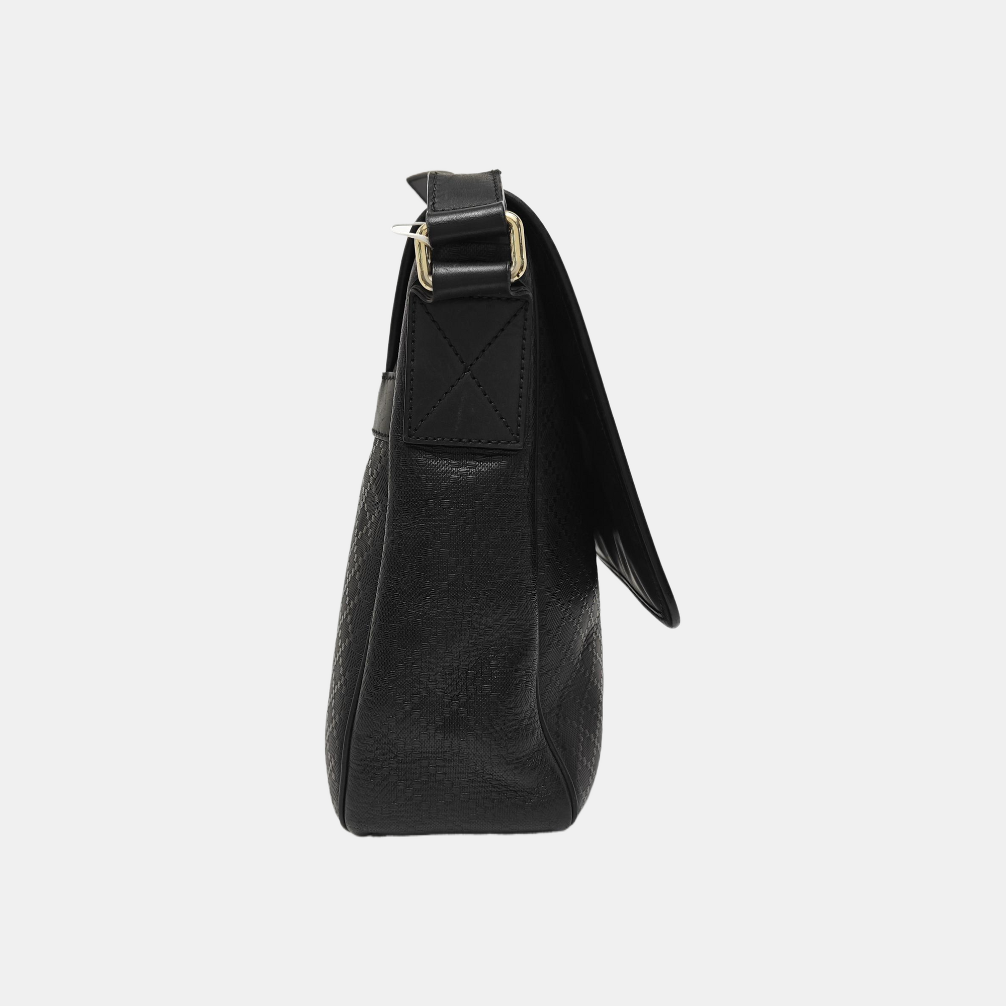 GG Imprime Calfskin Black
