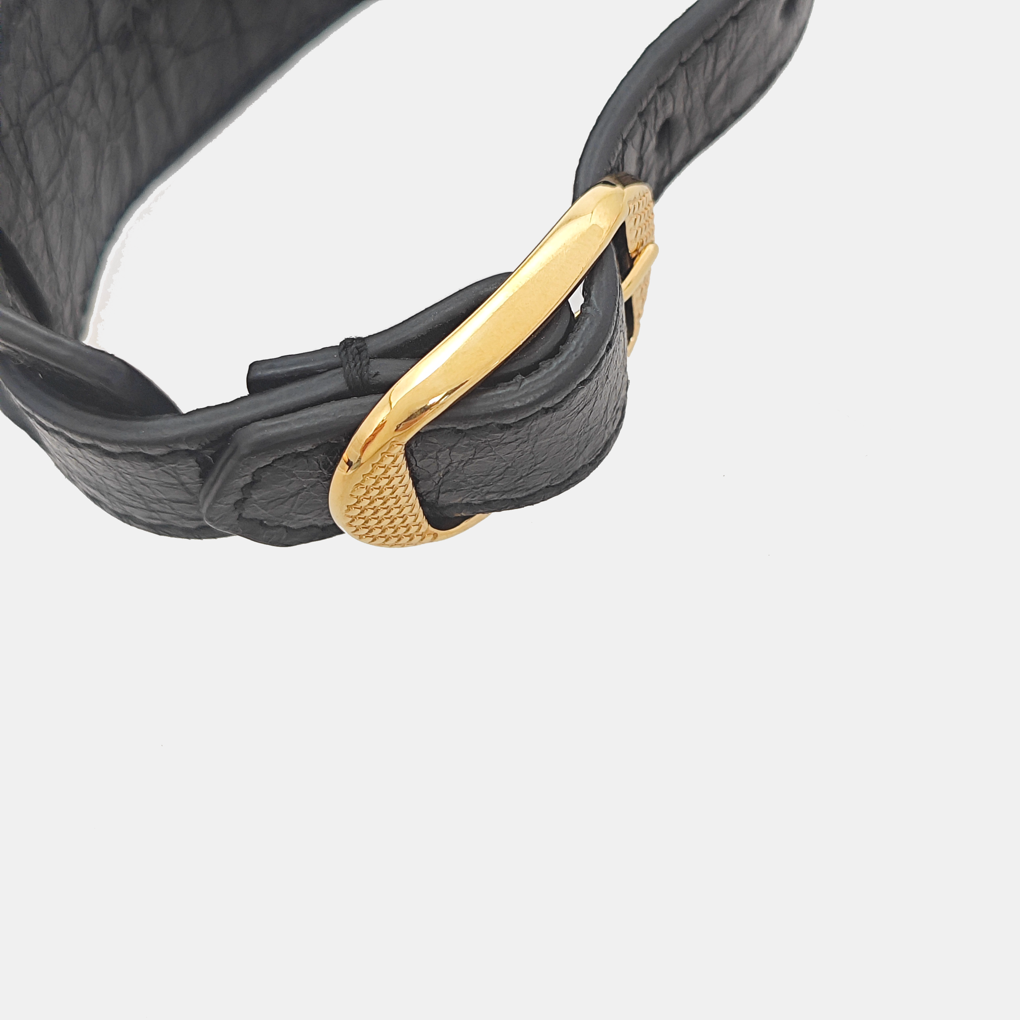 Leather Black Bracelet
