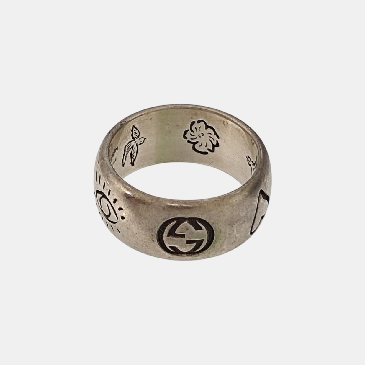Blind For Love 925 Sterling Silver Ring HK 15