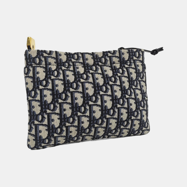 Travel Kit Oblique Canvas Blue