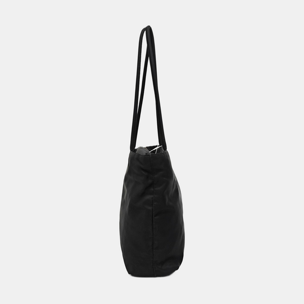 Nylon Tote Bag Black