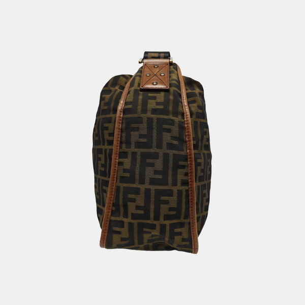 Canvas Shoulder Bag Brown