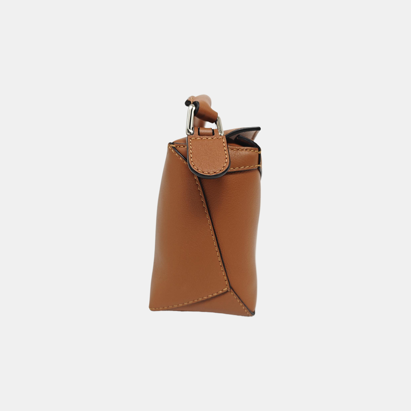 Puzzle Mini Calfskin Brown