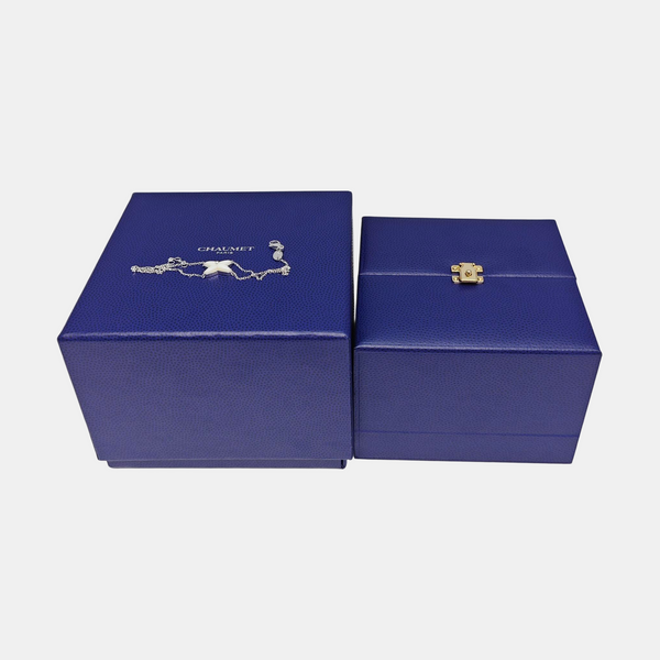 Jeux De Liens 18k White Gold Silver Bracelet