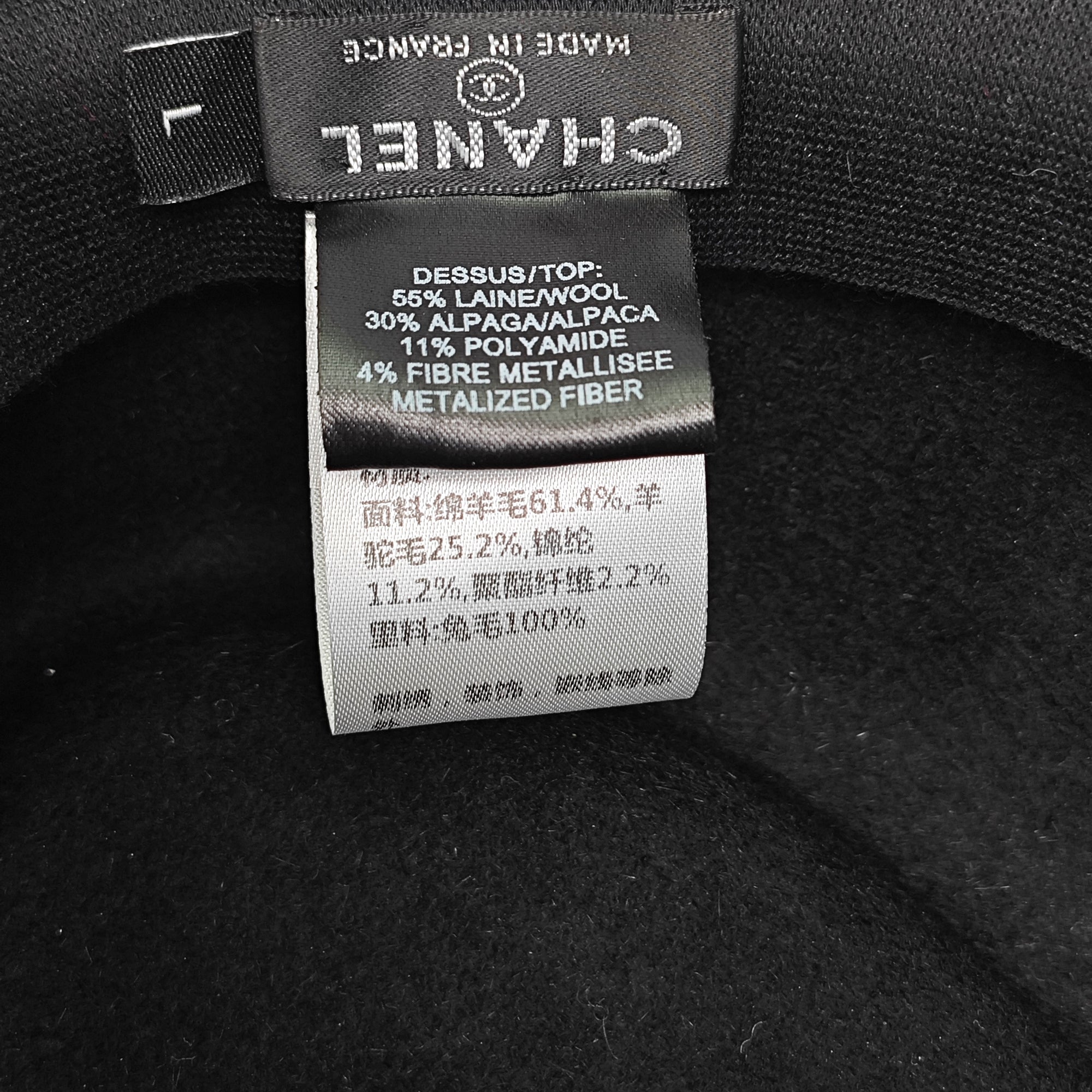 Wool Hat Black