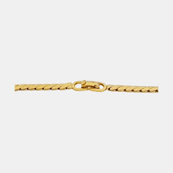 Metal Gold Necklace