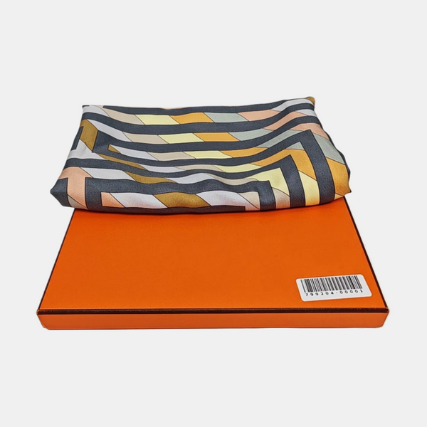 Mulberry Silk Silk Scarf Multicolor