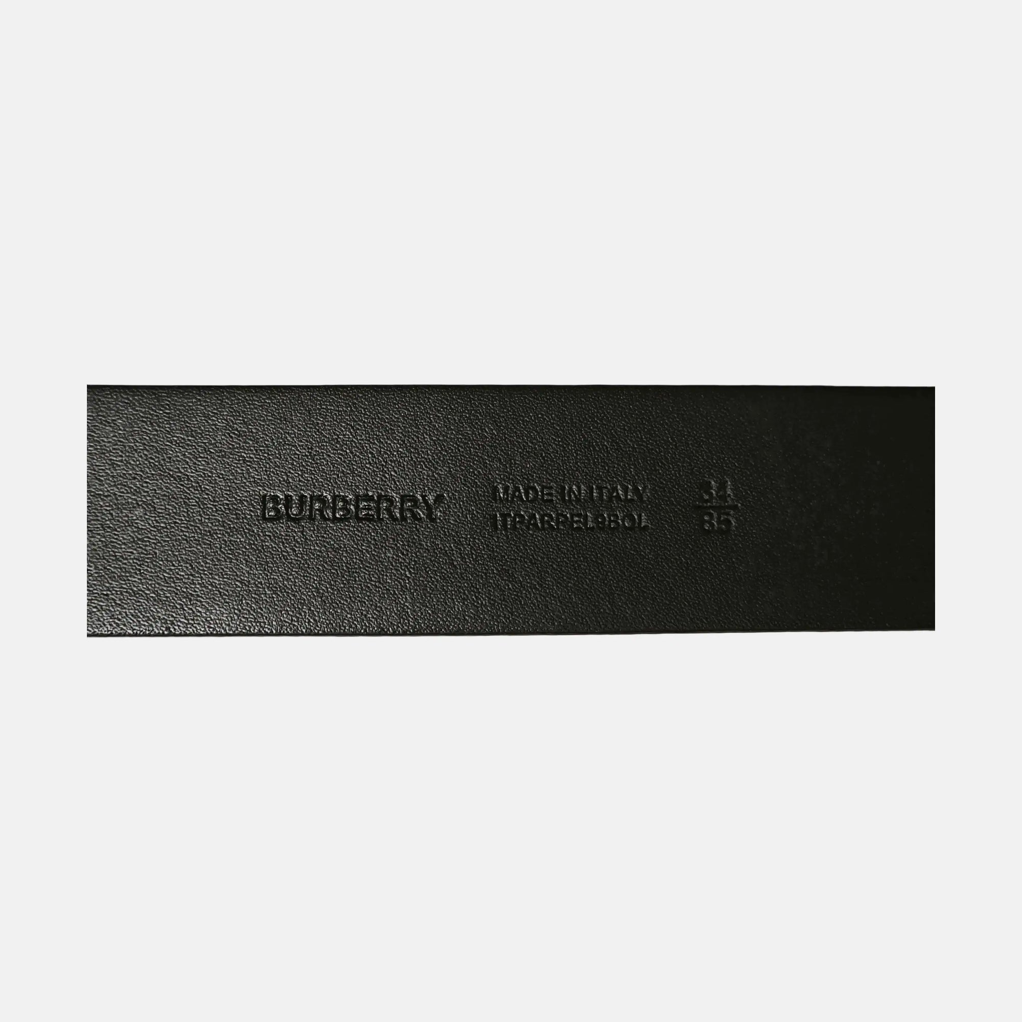 Coated Canvas Belt Beige