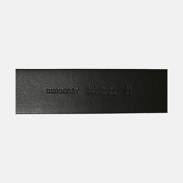 Coated Canvas Belt Beige