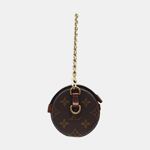 PAPILLON 19 Monogram Coated Canvas Brown