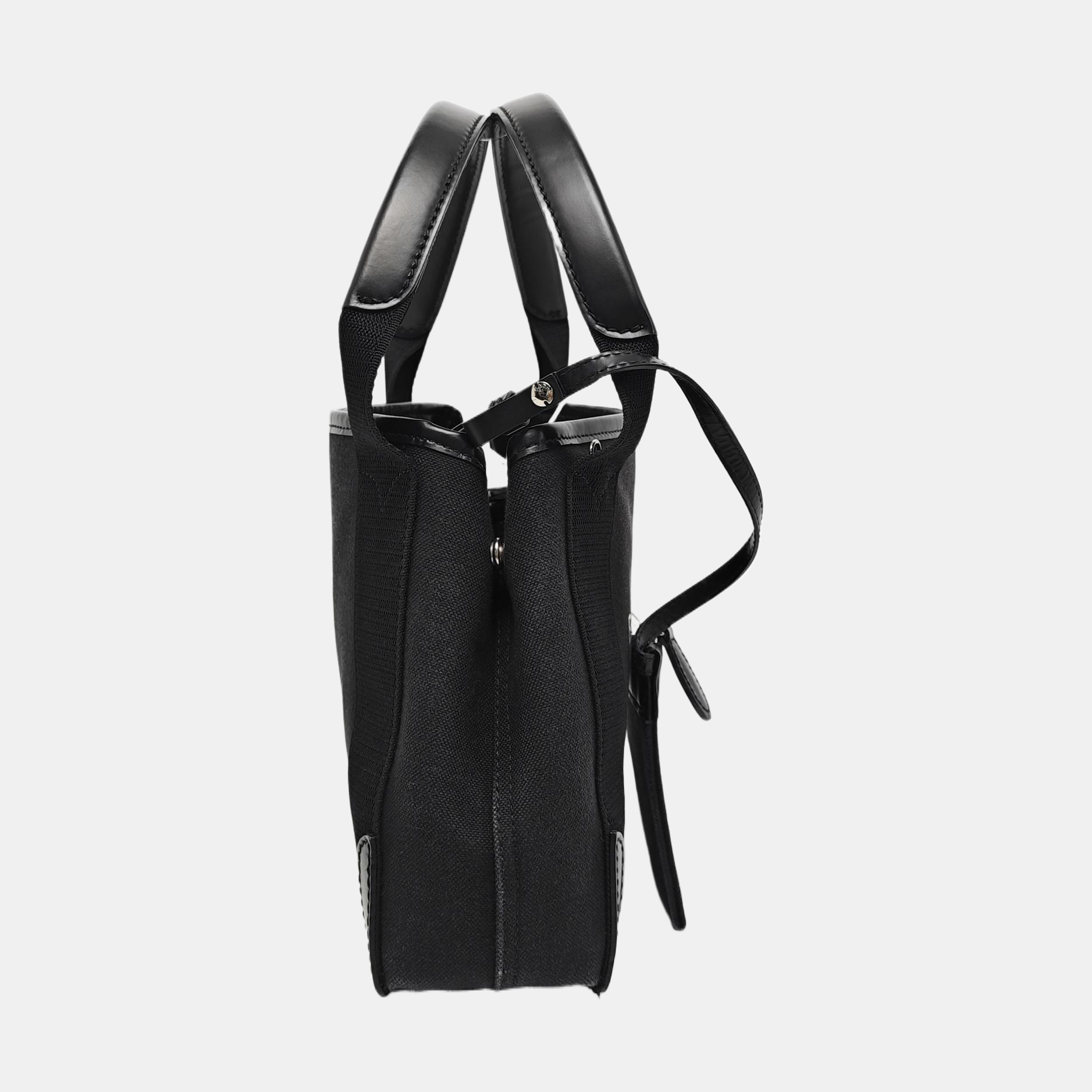 Navy Mini Canvas Black