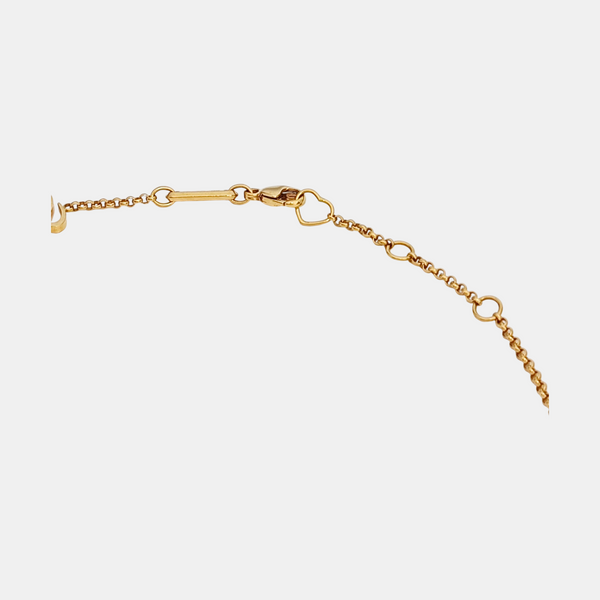 Happy Hearts 18k Rose Gold Necklace