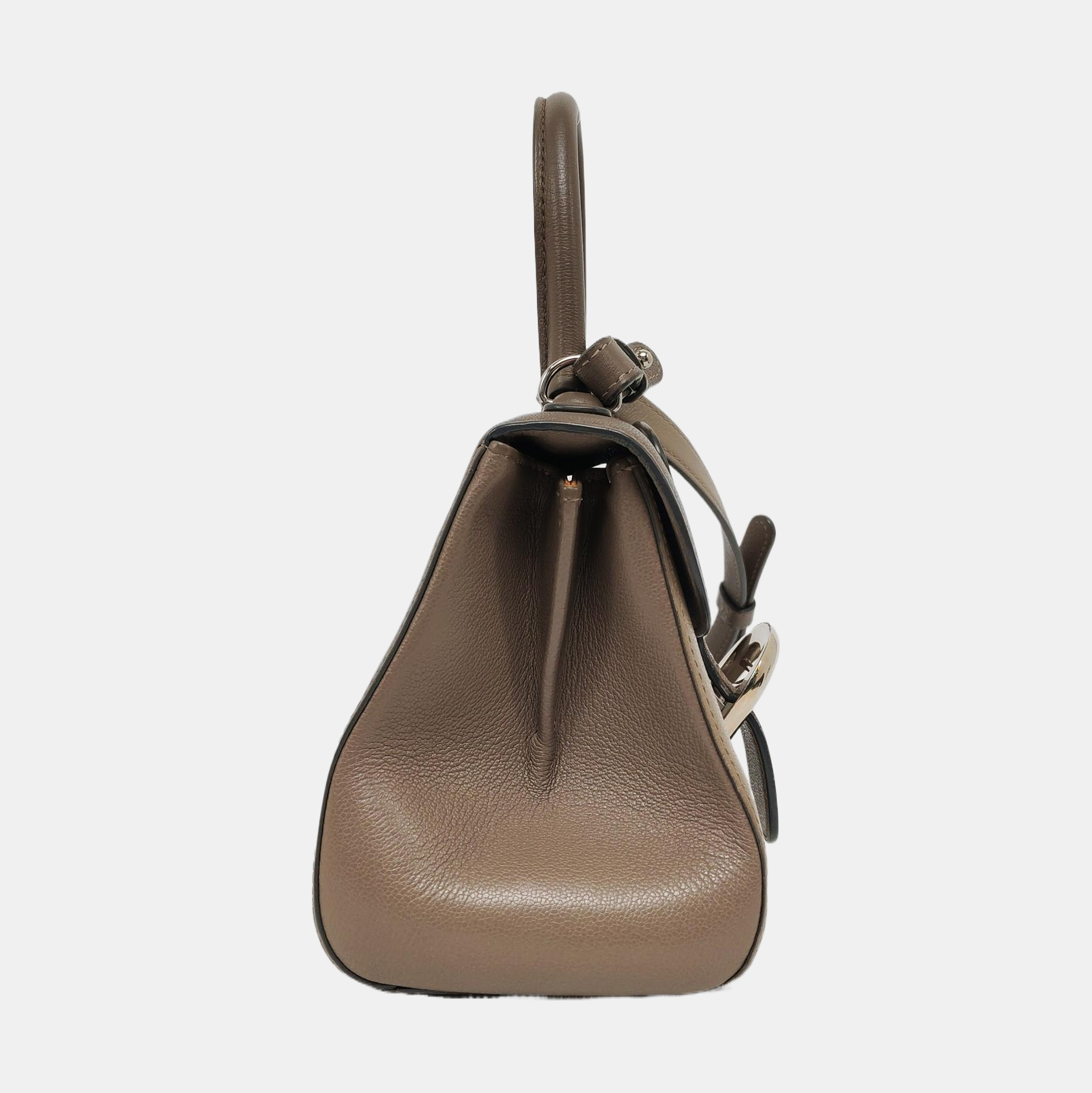 Brillant Mini Calfskin Gray