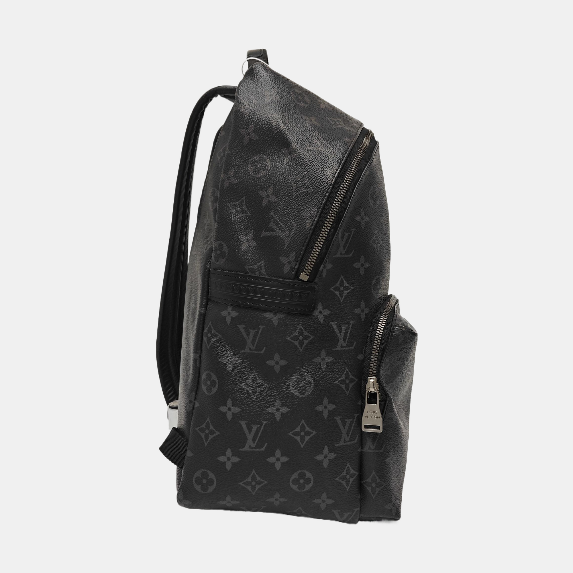 DISCOVERY Monogram Coated Canvas Gray