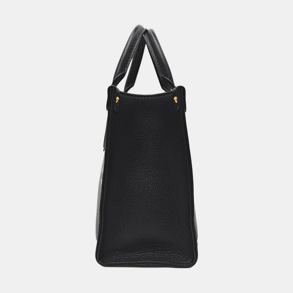 ONTHEGO PM Calfskin Black