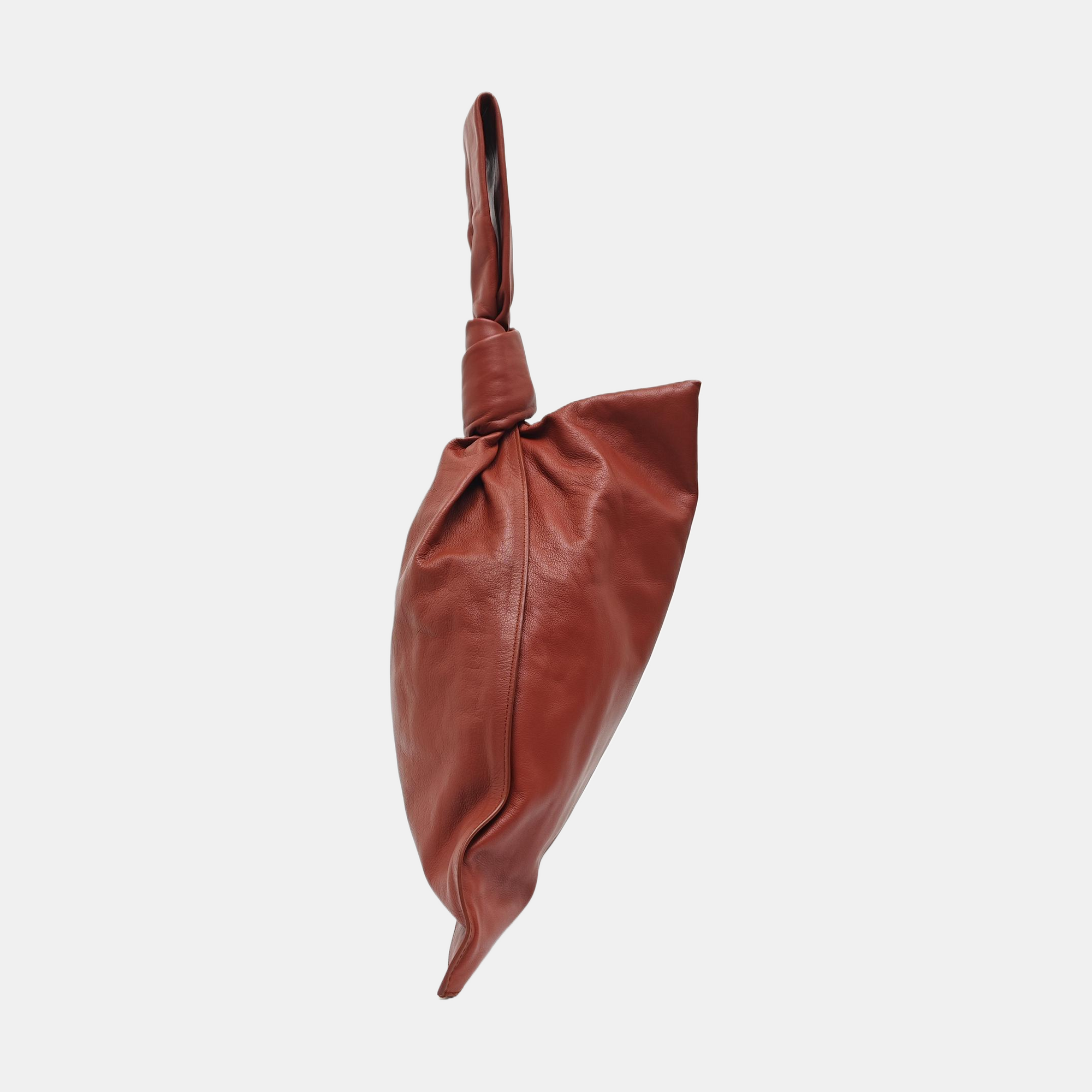 Twist Leather Red
