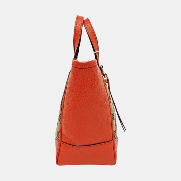 Authenticated pre-owned  Bree Monogram Canvas Orange - Shoulder Bag at Looply