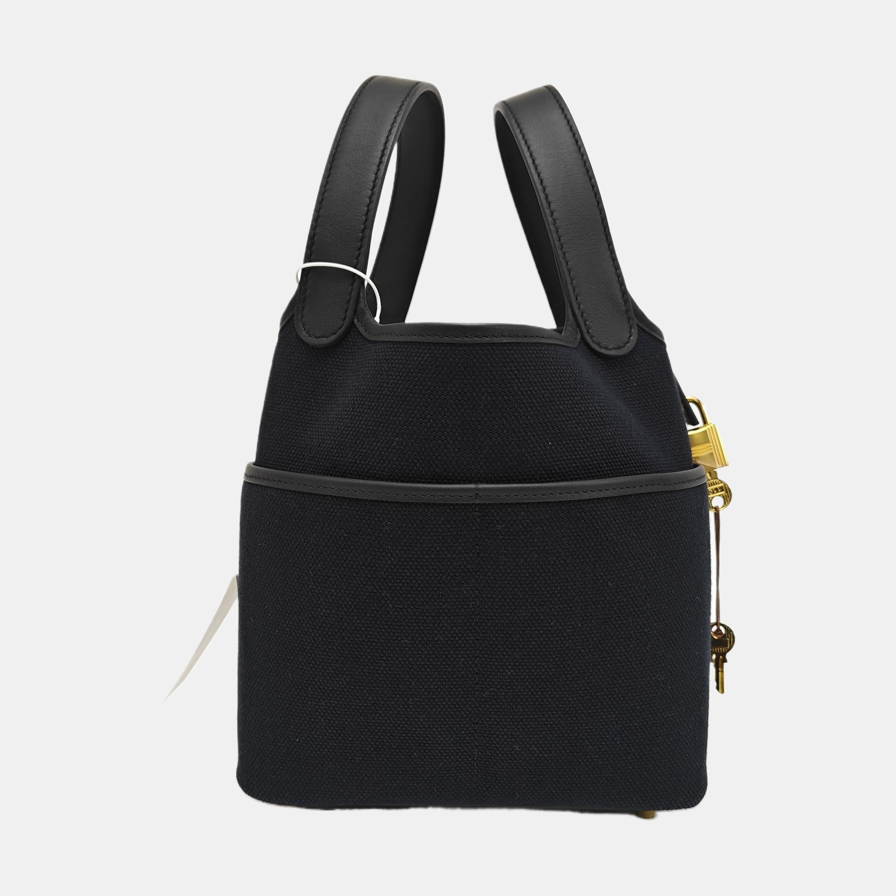 Picotin Cargo Canvas Black