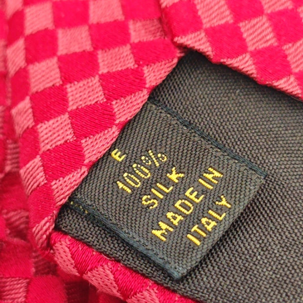 Mulberry Silk Tie Red