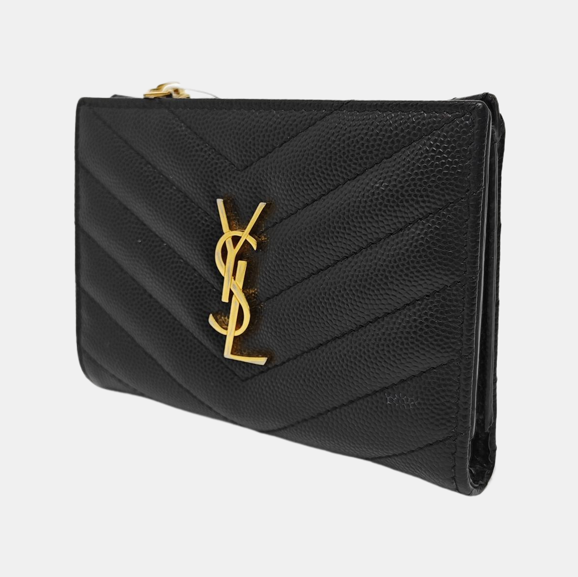 MONOGRAM Quilted Calfskin Black Wallet