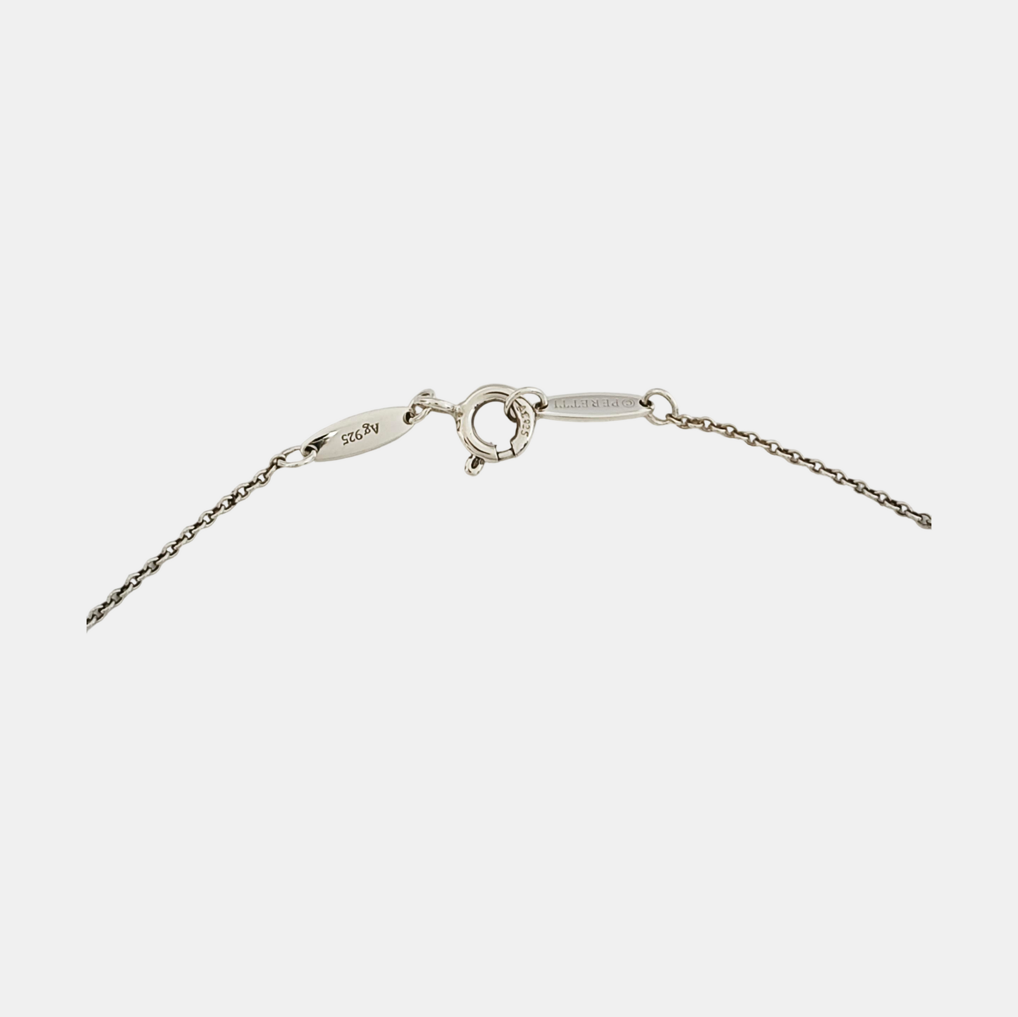 Elsa Peretti 925 Sterling Silver Necklace