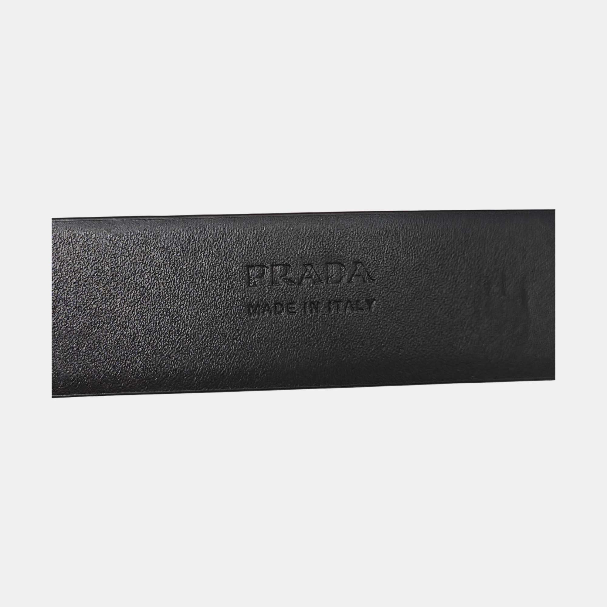 Leather Belt Black
