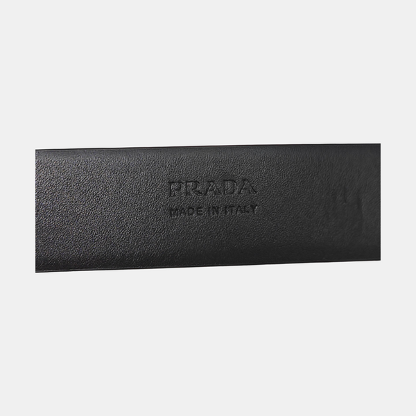 Leather Belt Black