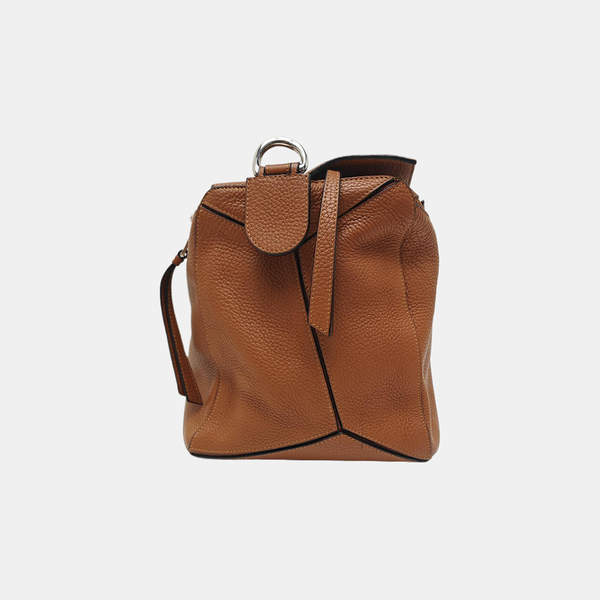 Puzzle Large Calfskin Brown