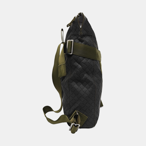 Fabric Backpack Green