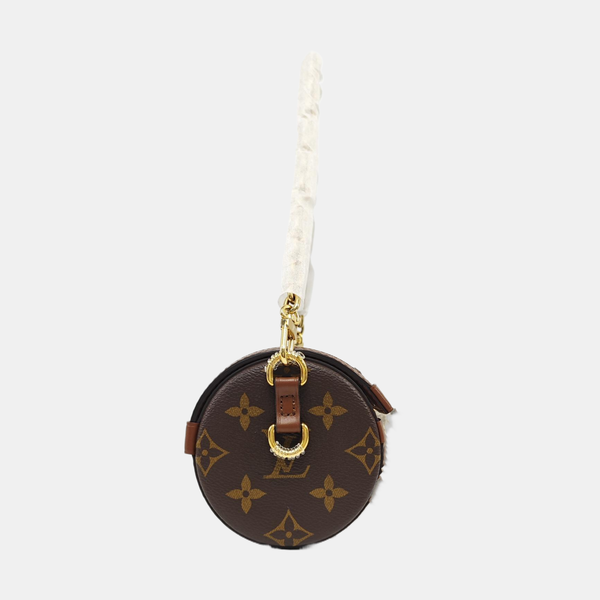 PAPILLON 19 Monogram Coated Canvas Brown