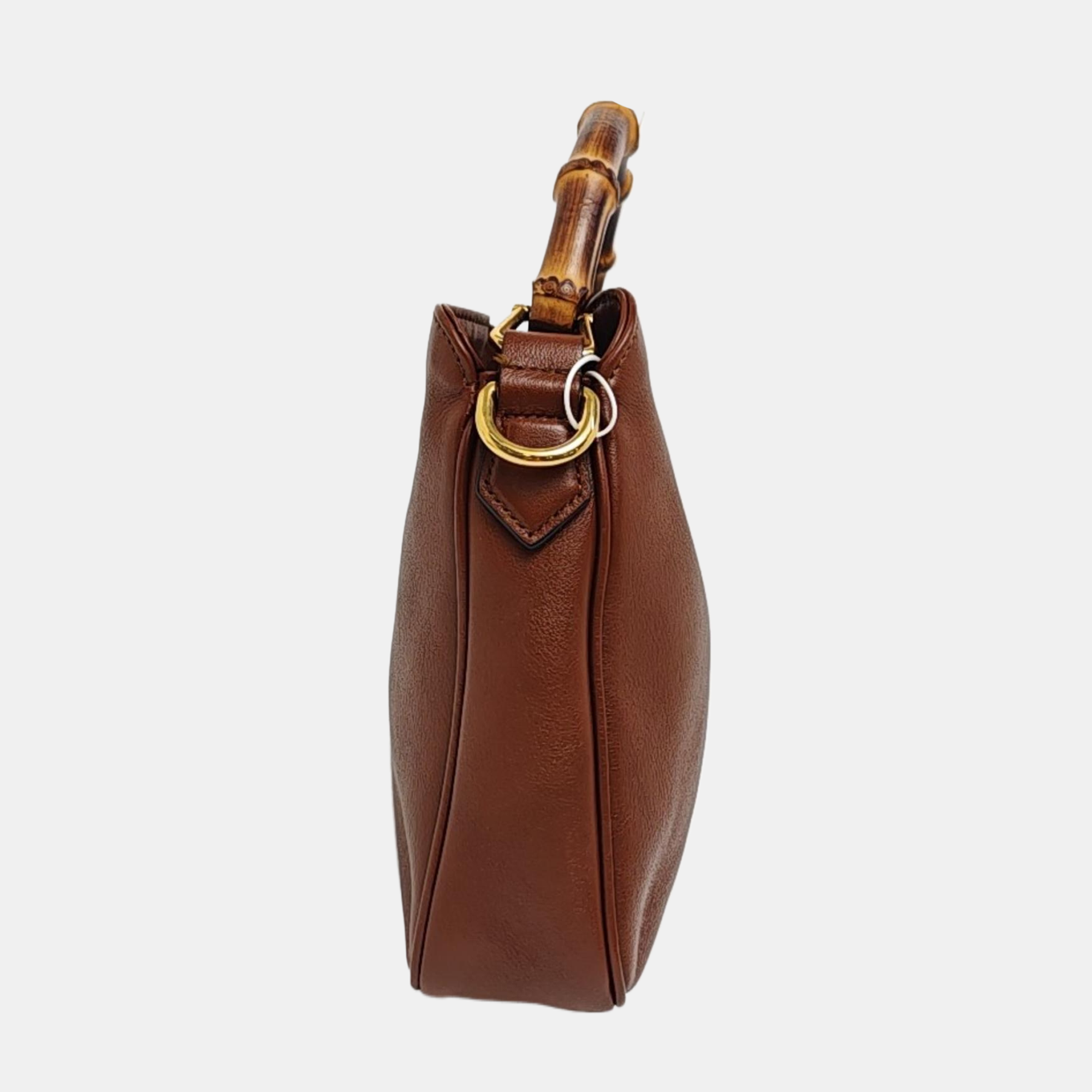 Diana Mini Calfskin Brown