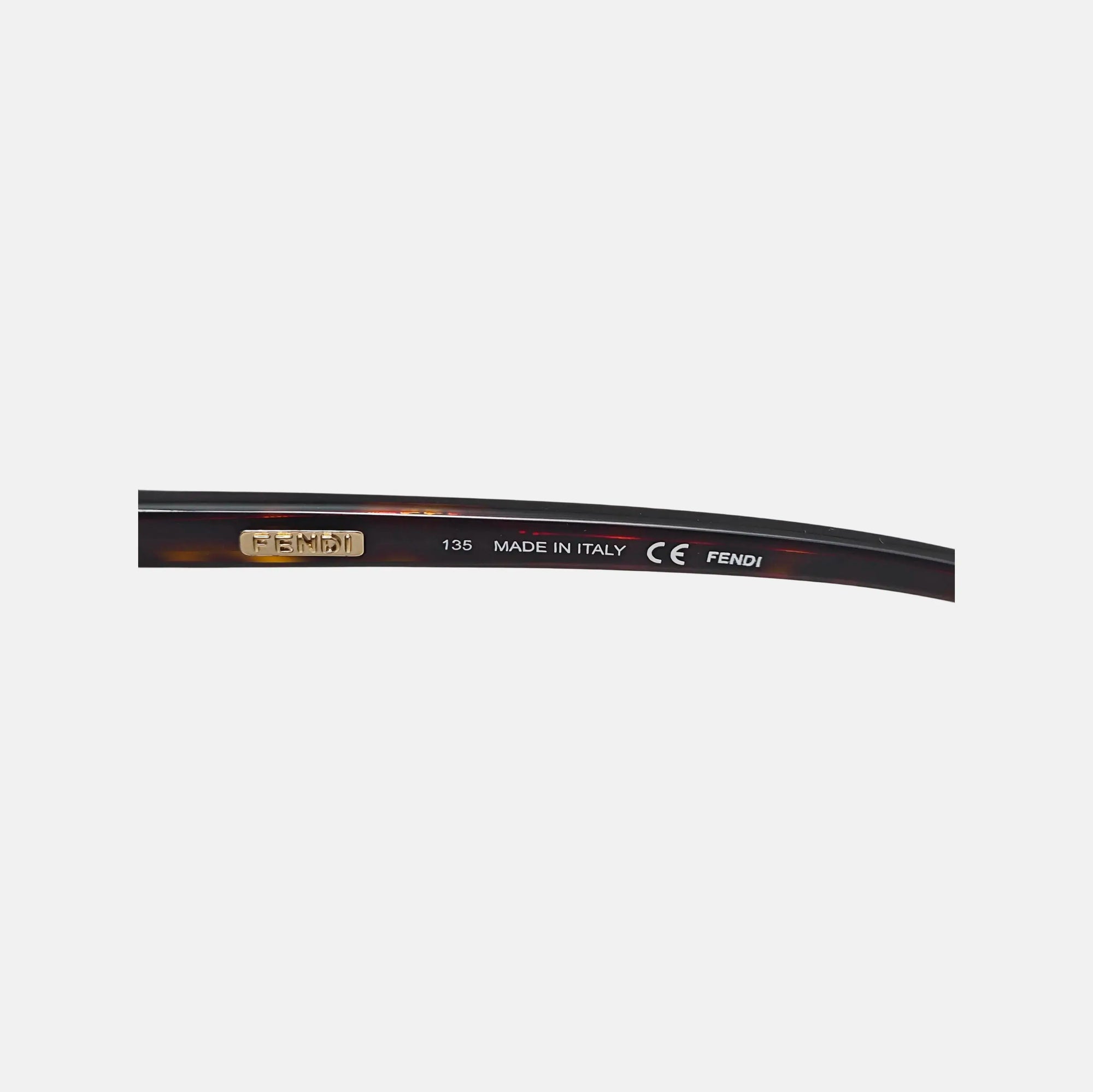 Synthetic Sunglasses Brown
