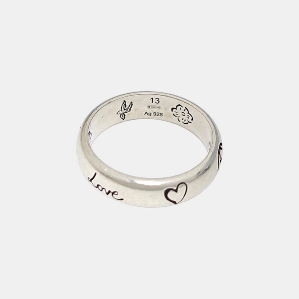 Blind For Love 925 Sterling Silver Ring HK 13