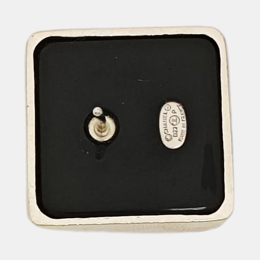 Metal Gold Stud Earrings