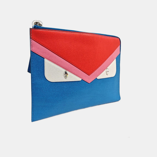 Monster Calfskin Blue