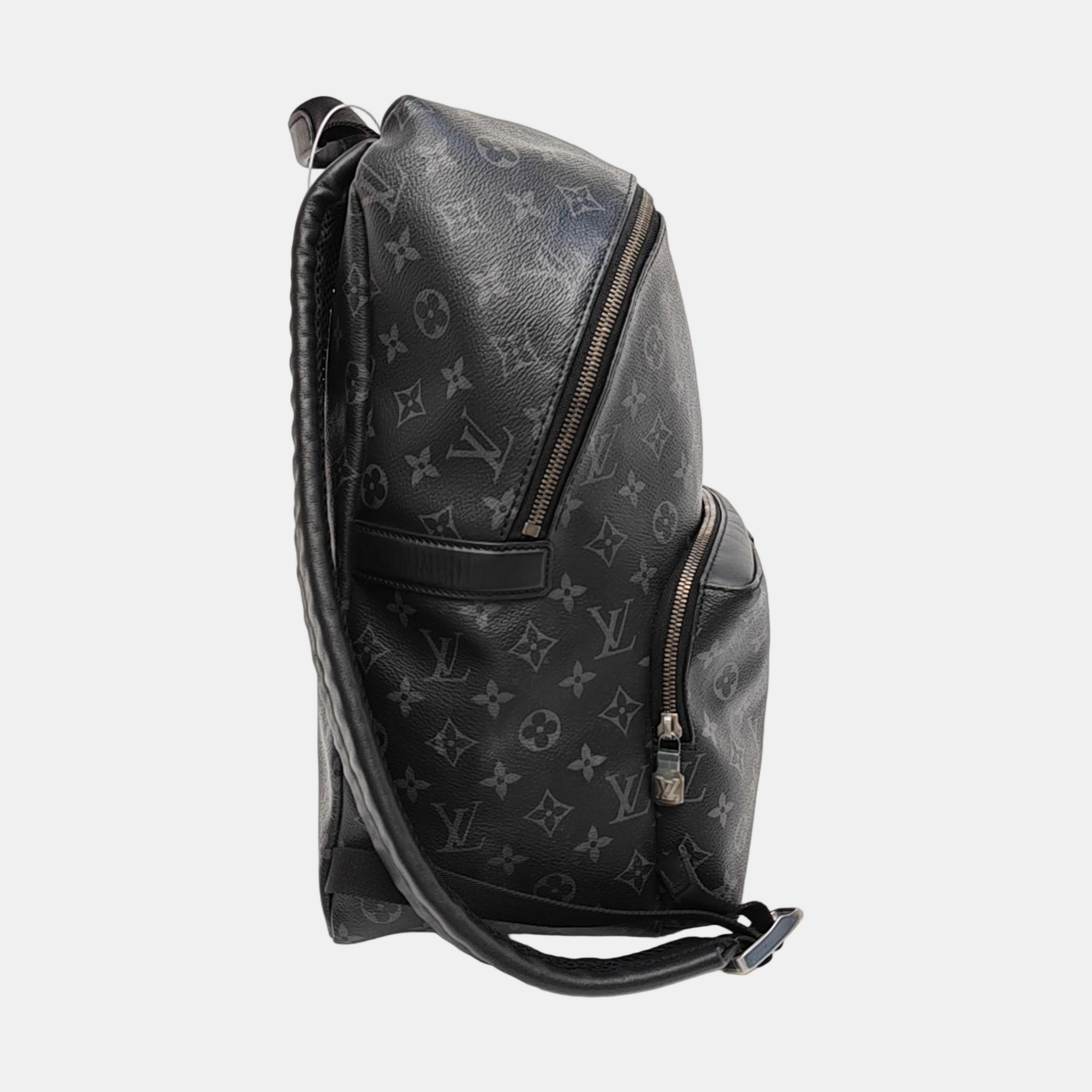 DISCOVERY Monogram Coated Canvas Gray