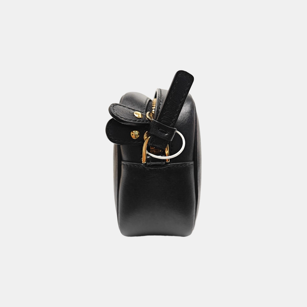 City Large Calfskin Black